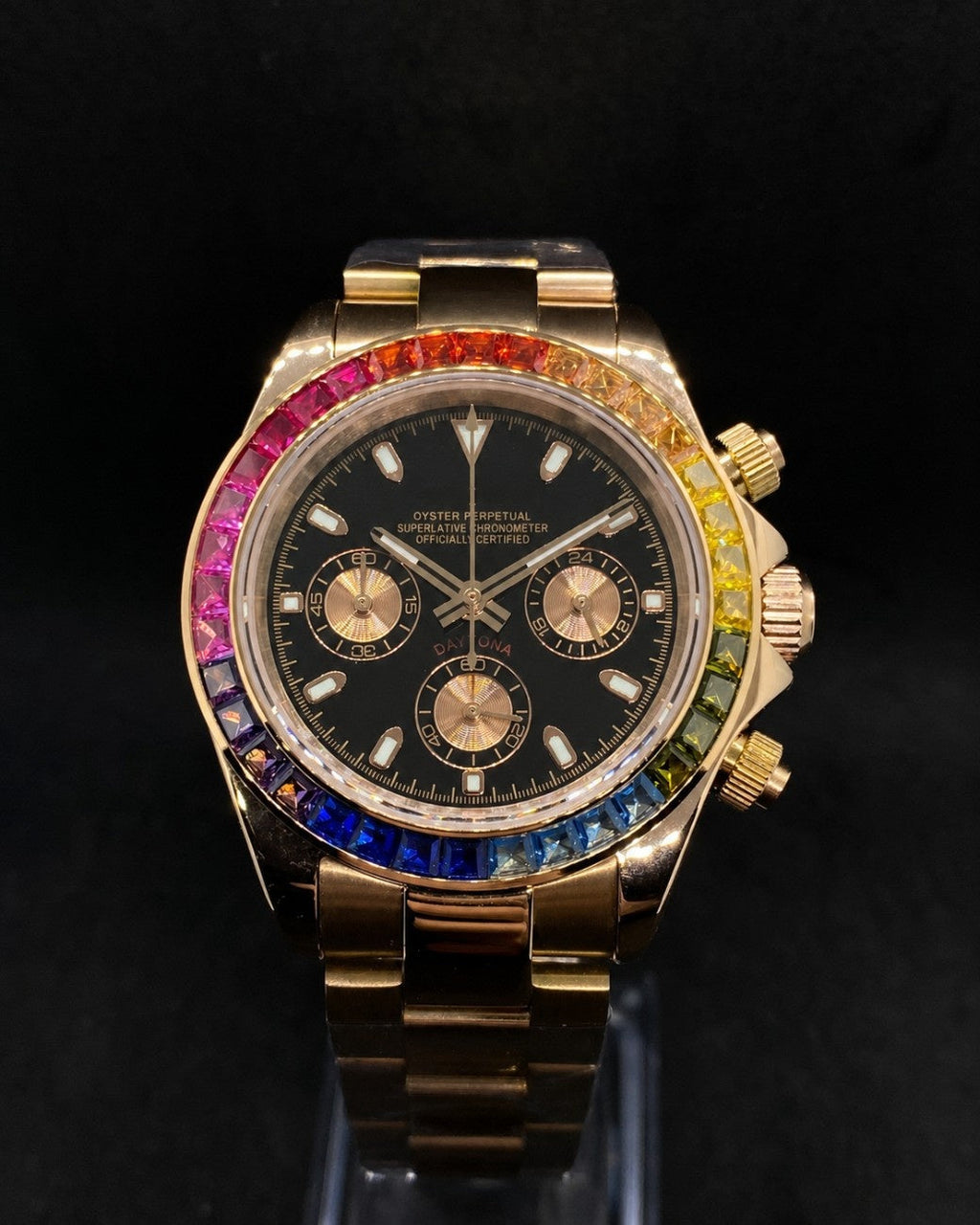 Seitona Rose Gold Rainbow