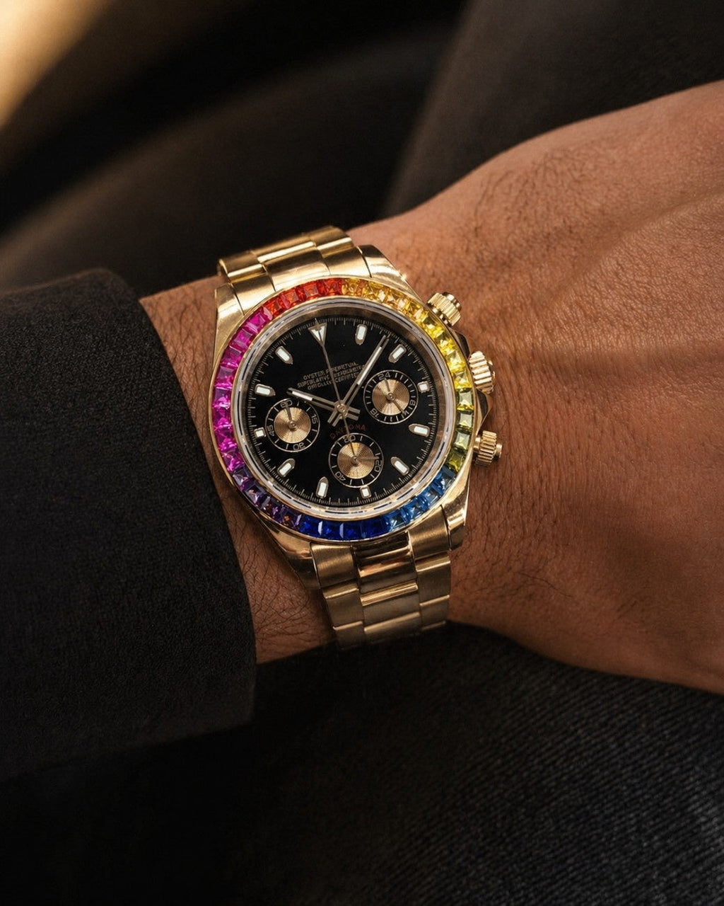 Seitona Rose Gold Rainbow