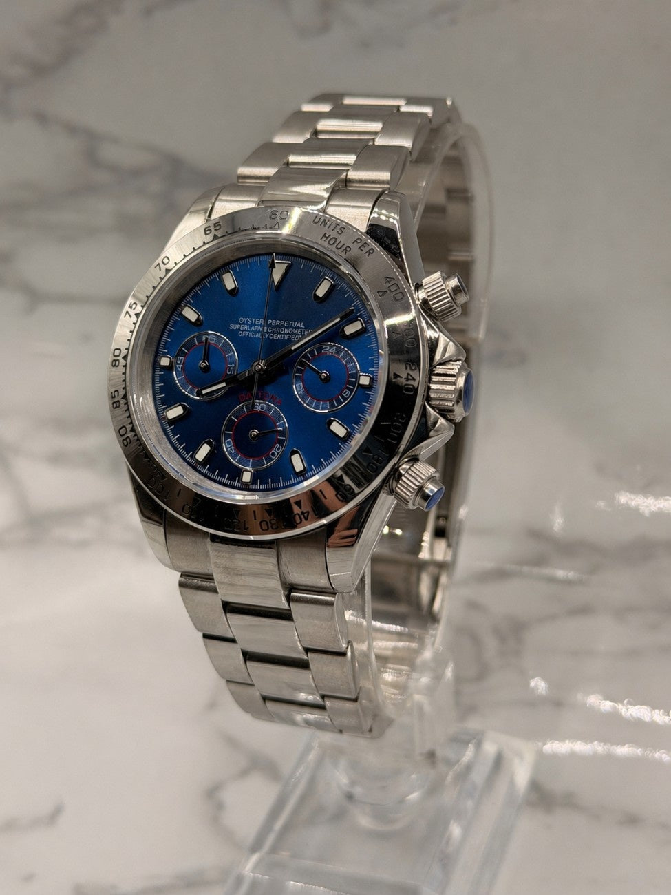 Seitona Silver Blue