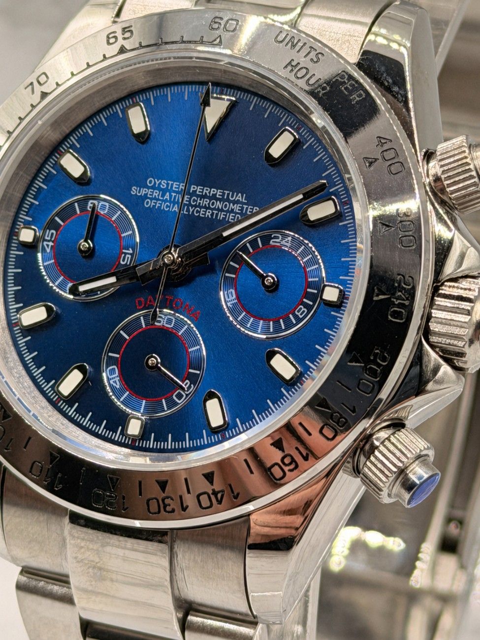 Seitona Silver Blue