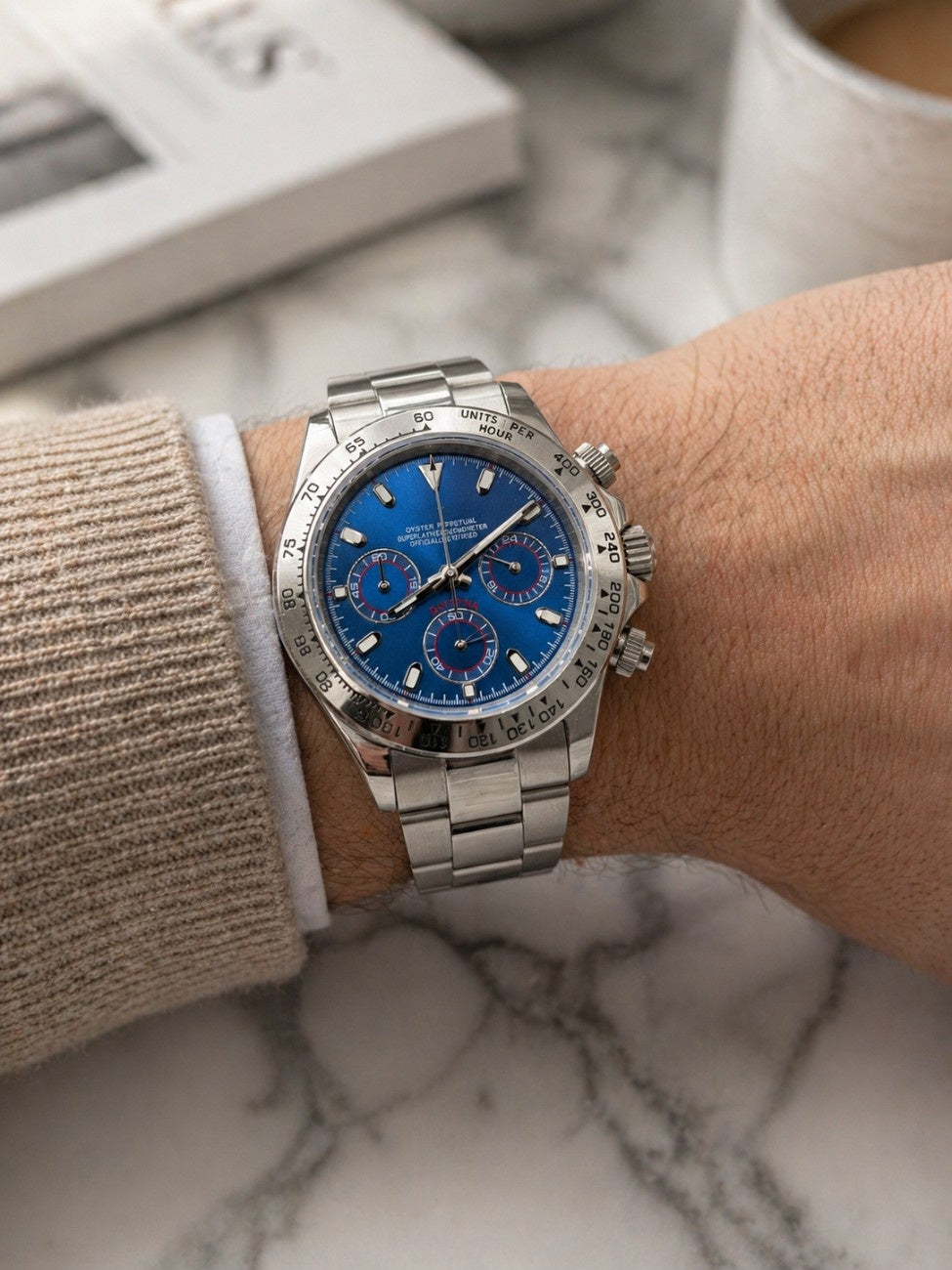 Seitona Silver Blue