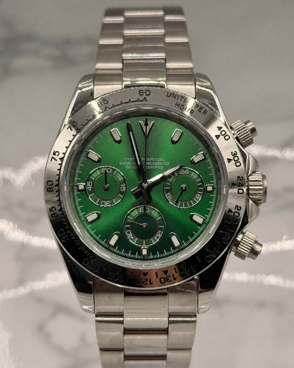 Seitone Silver Green