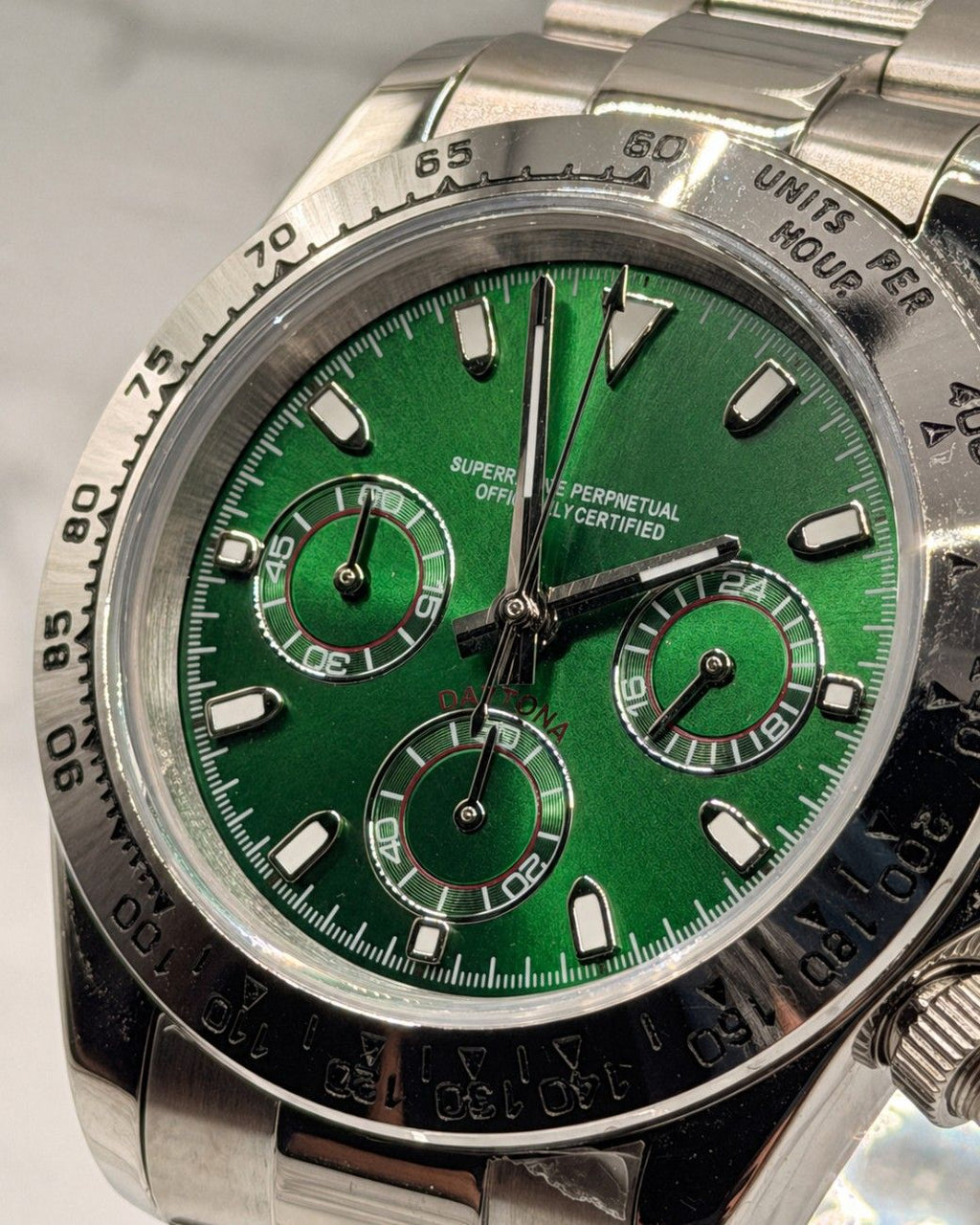 Seitone Silver Green