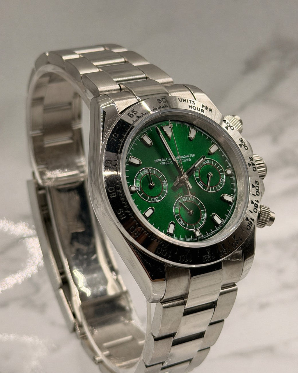 Seitone Silver Green