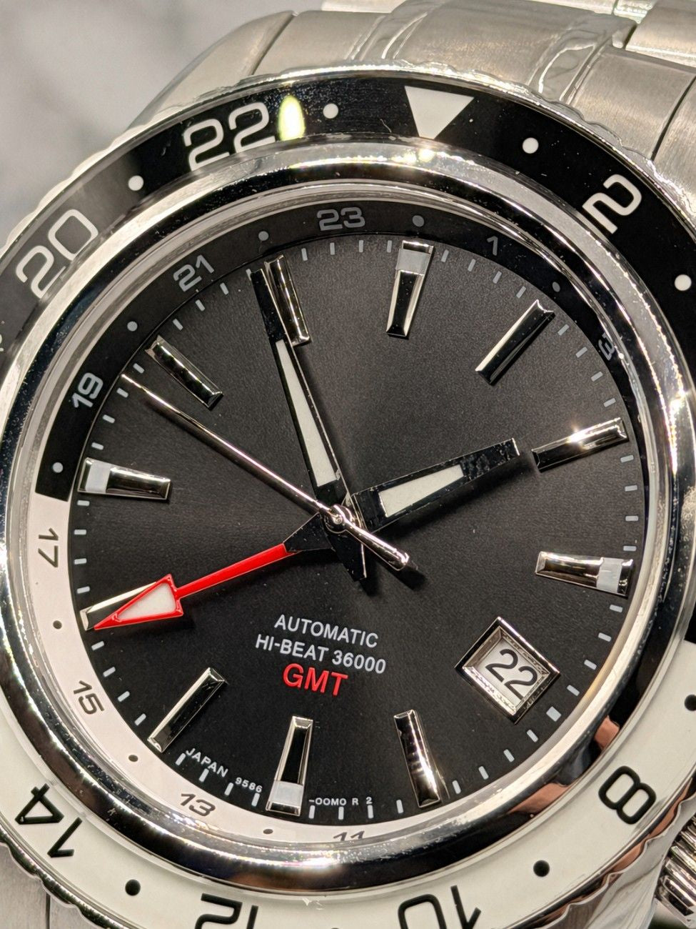 GS GMT Black