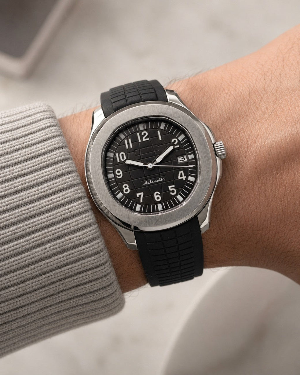Nauteiko (Aquanaut) Silver
