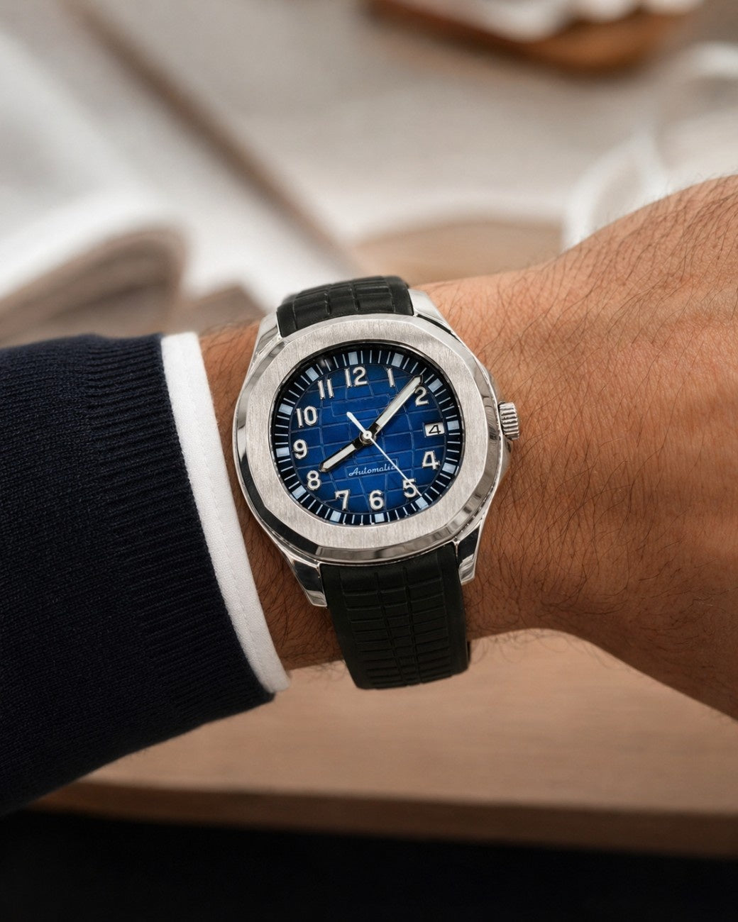 Nauteiko (Aquanaut) Blue