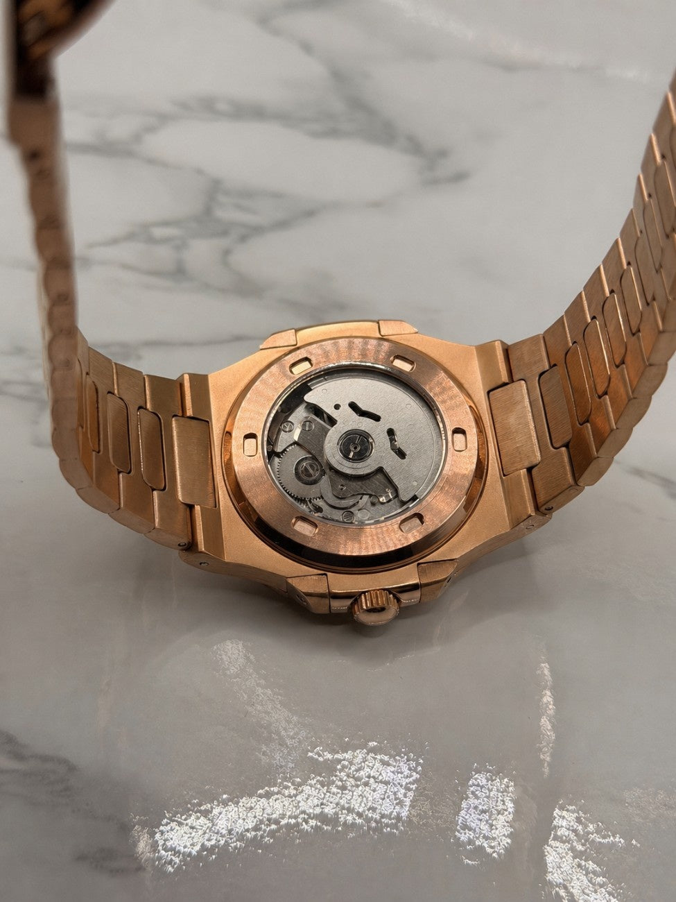 Nauteiko Openheart Rose Gold Chocolate