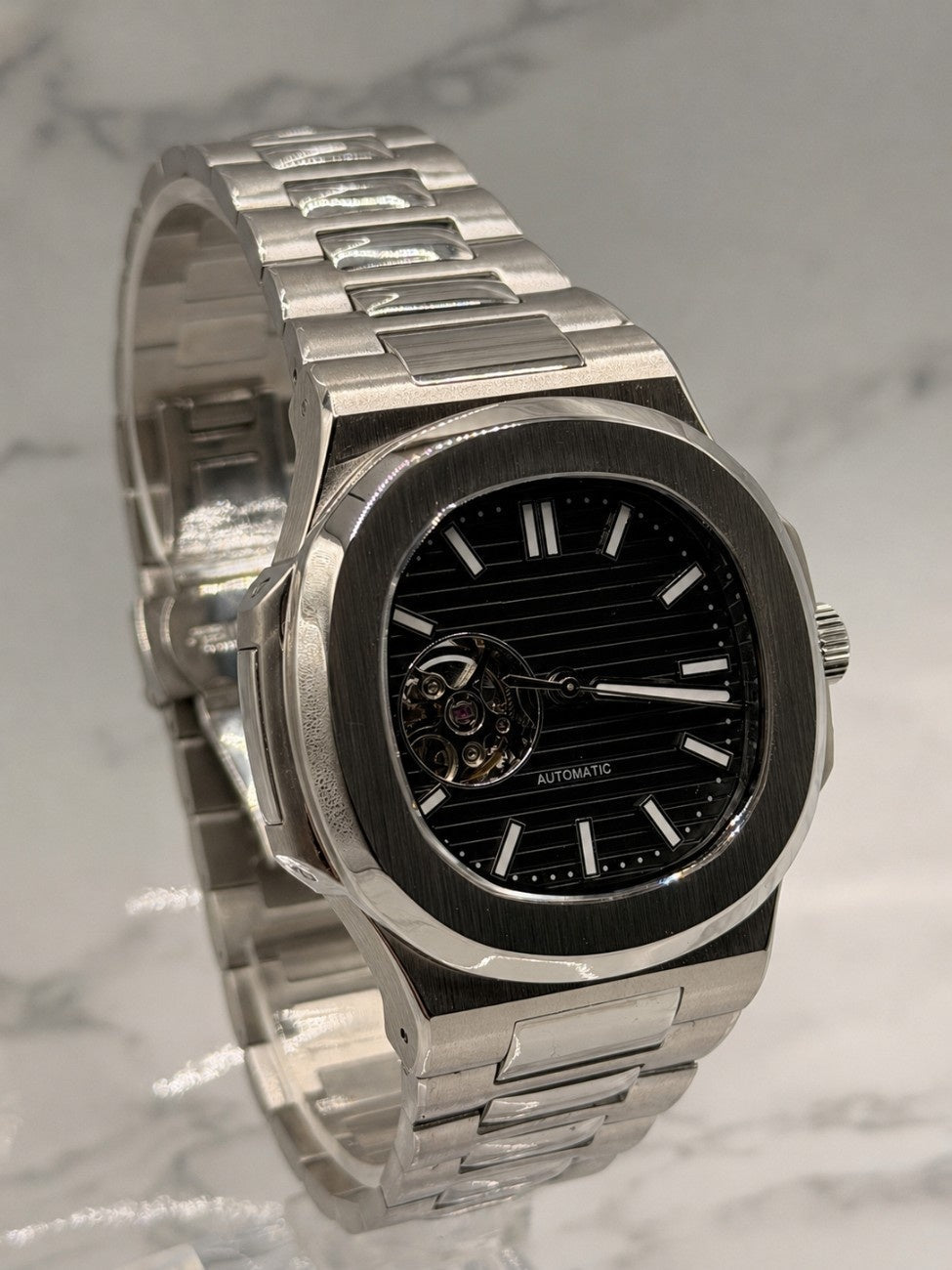 Nautieko Openheart Silver Black