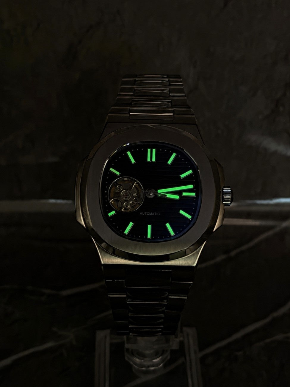 Nautieko Openheart Silver Black