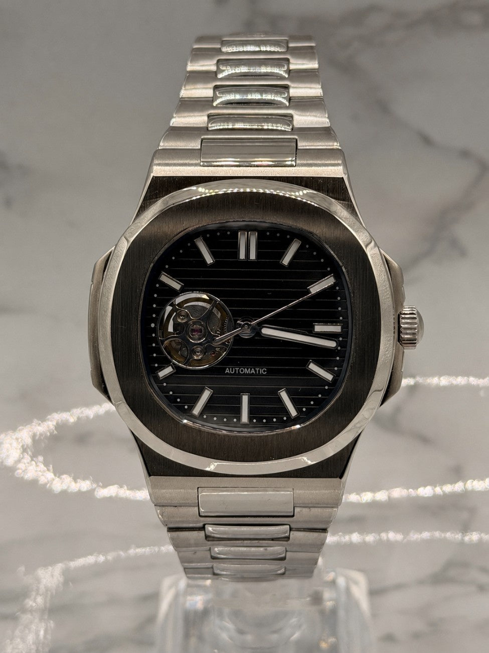 Nautieko Openheart Silver Black