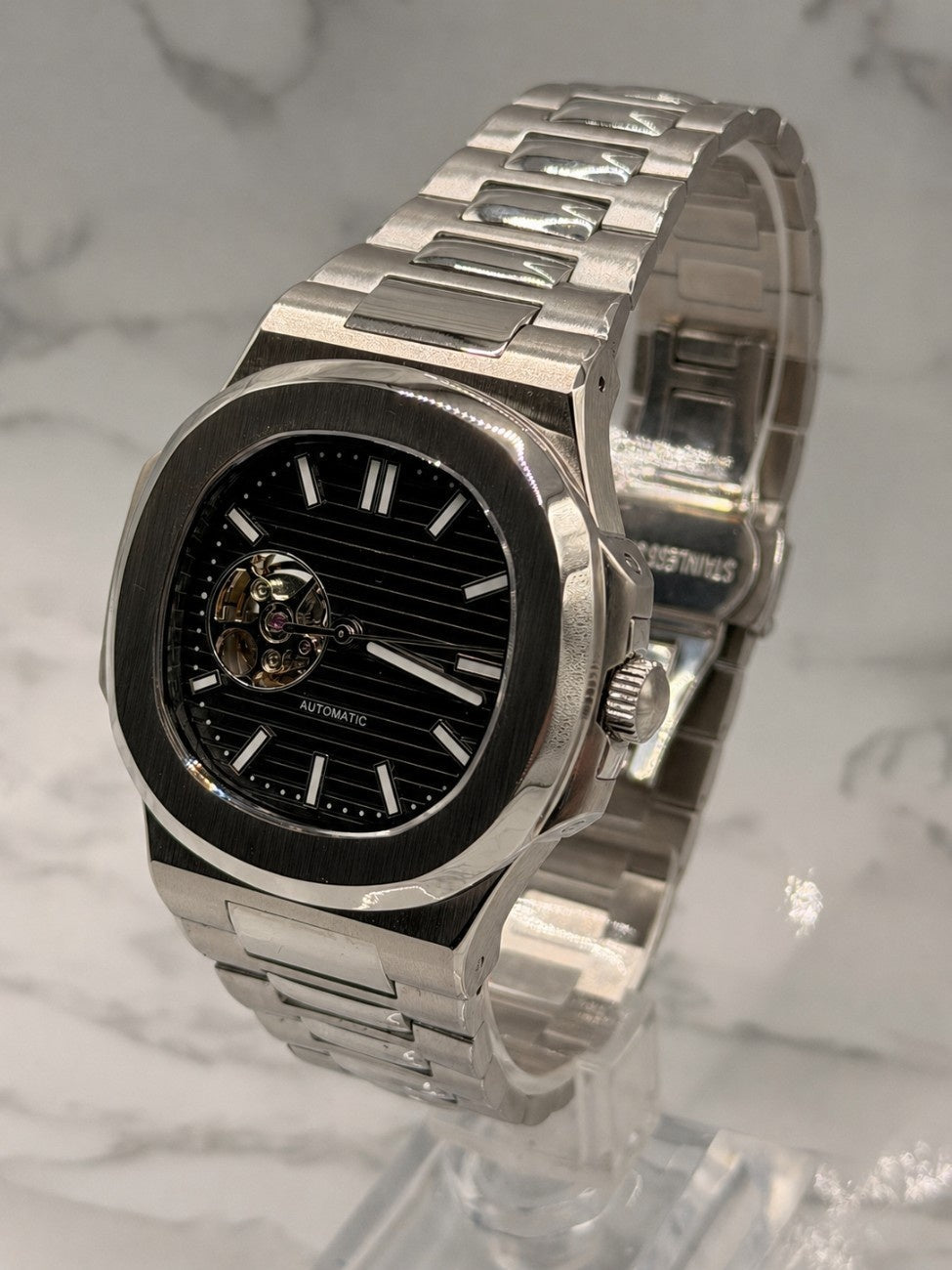 Nautieko Openheart Silver Black