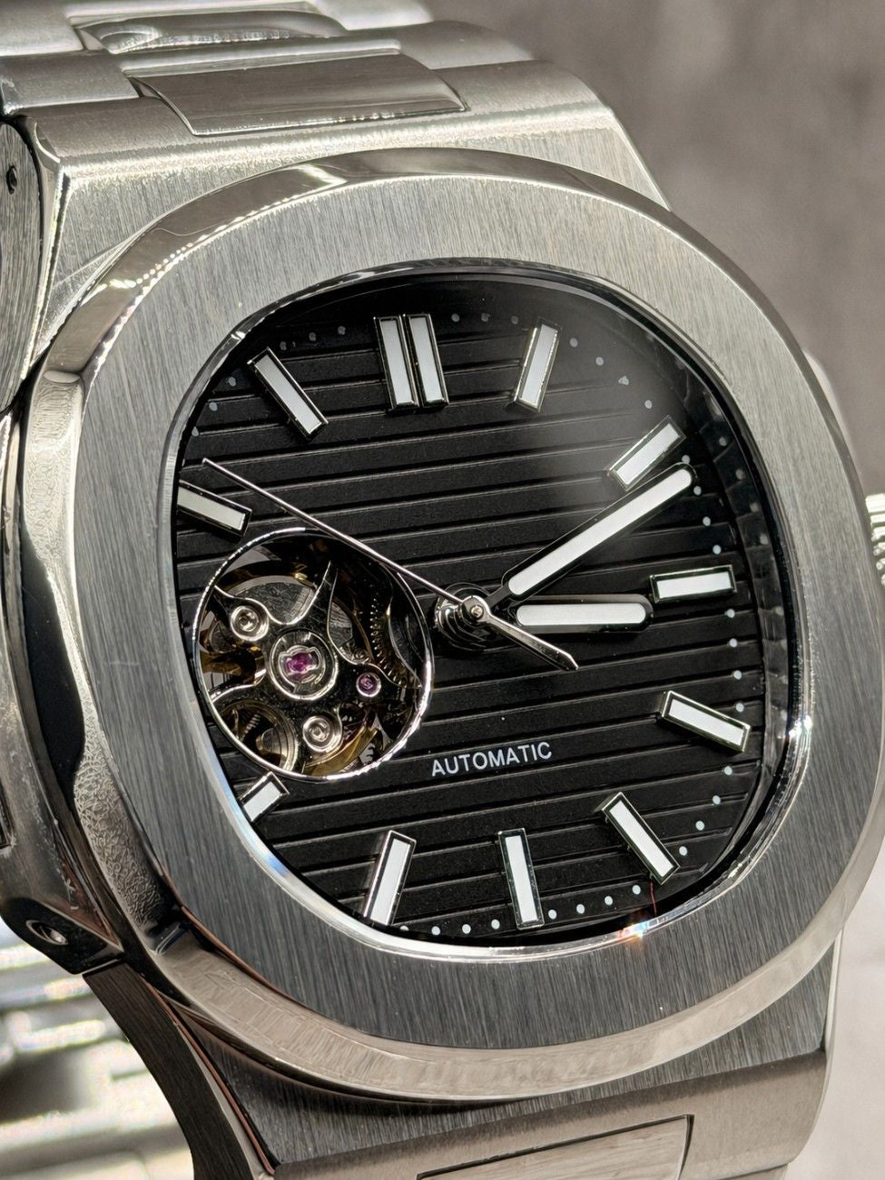 Nautieko Openheart Silver Black