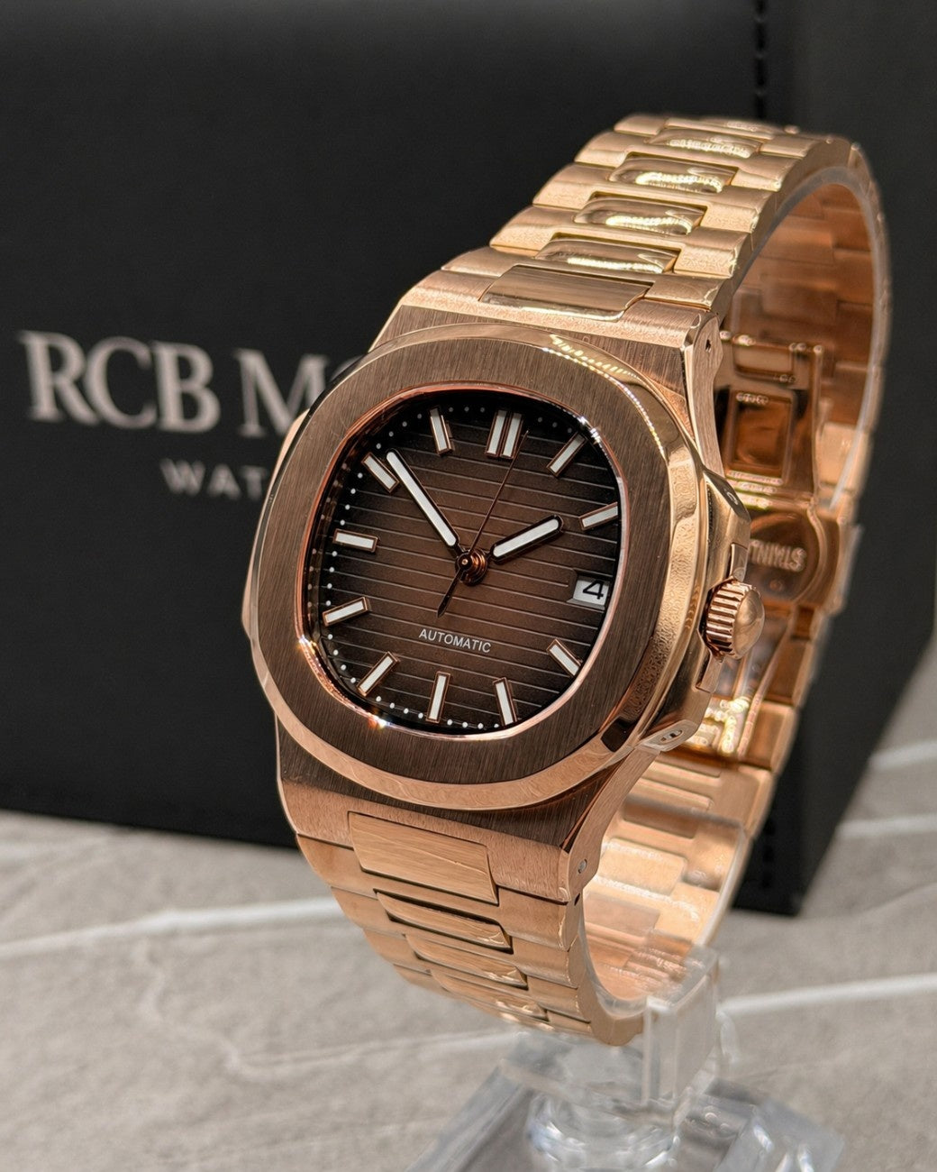 Nauteiko Rose Gold Chocolate