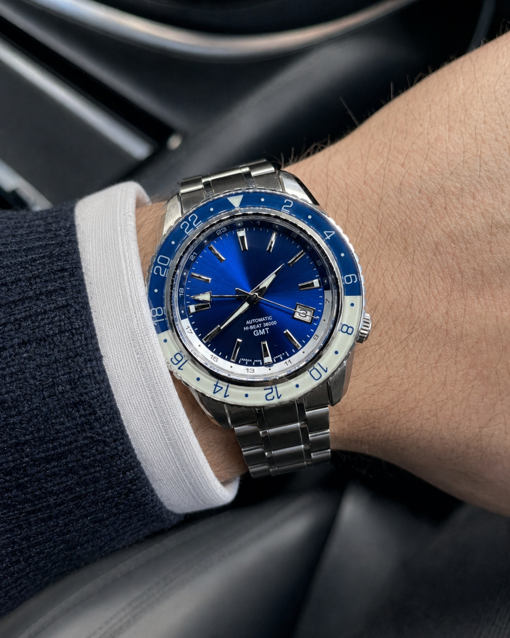 GS GMT Dark Blue