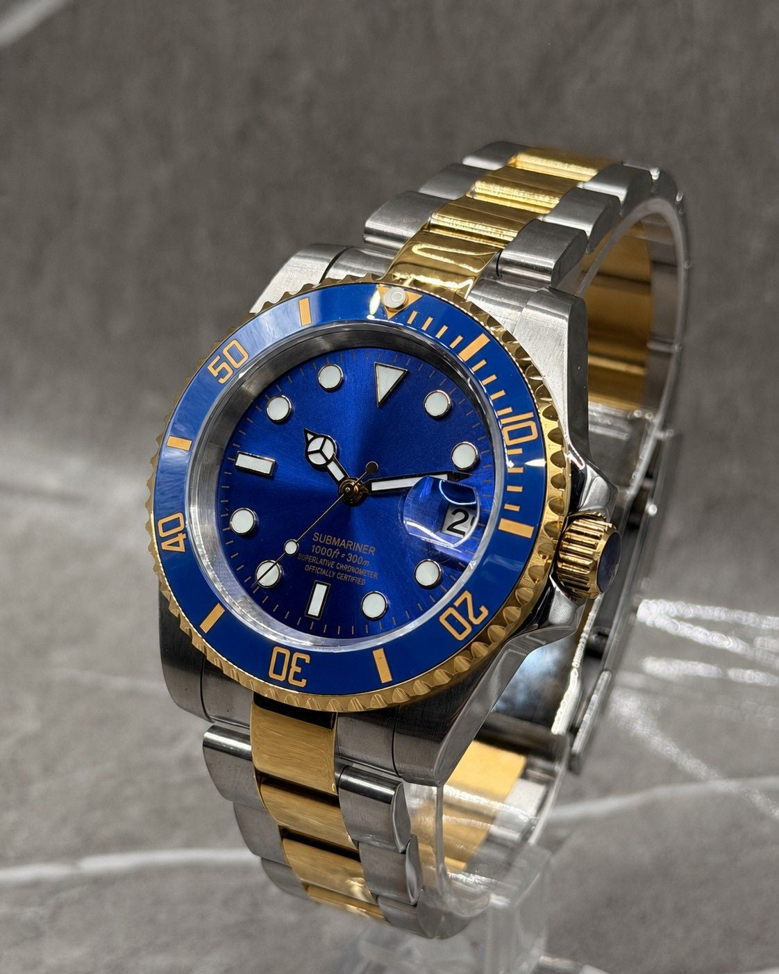 Submariner Bluesy