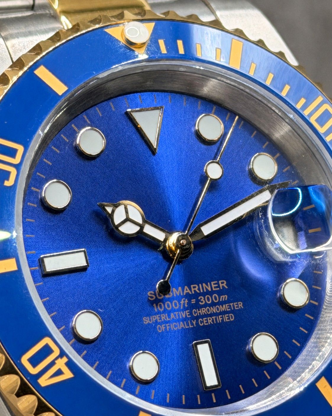 Submariner Bluesy