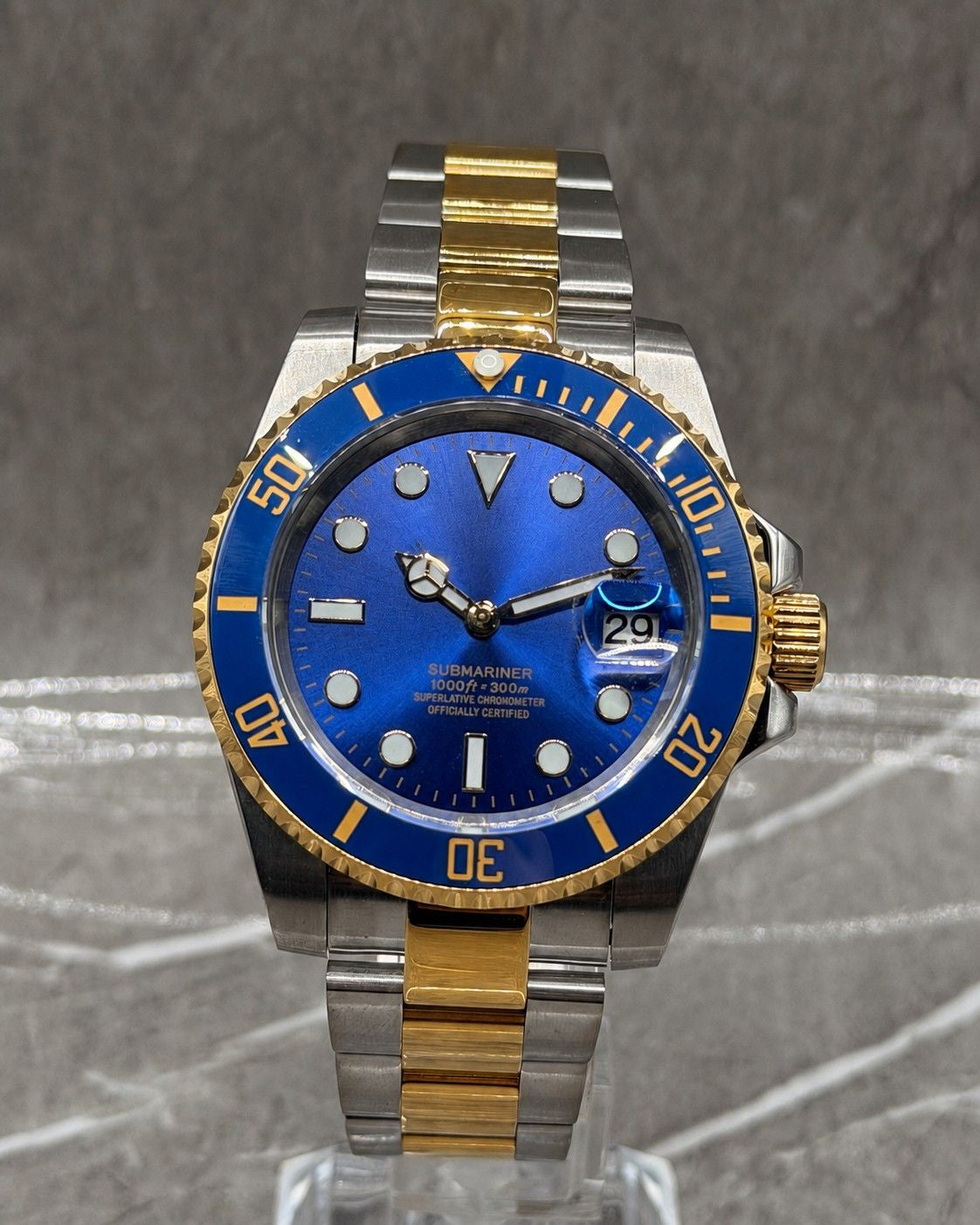 Submariner Bluesy