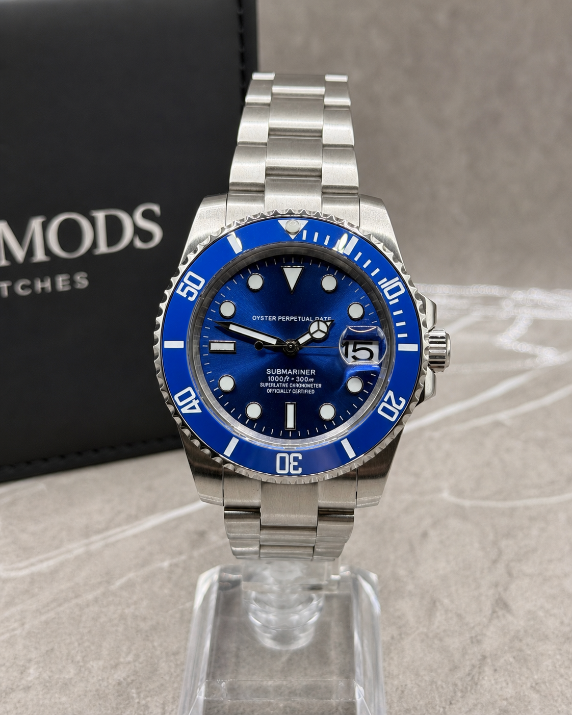 Submariner Blue