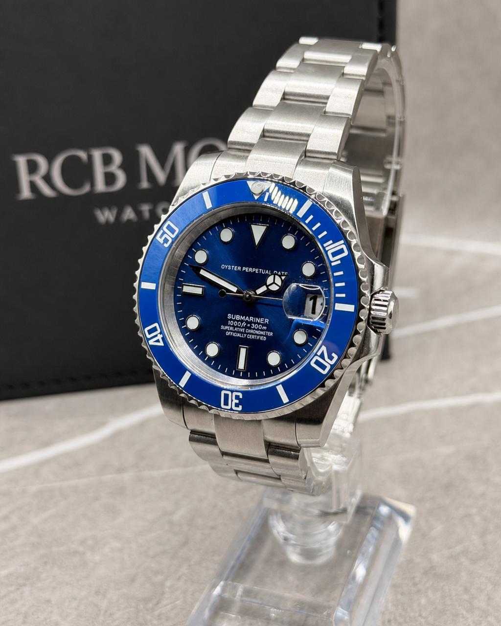 Submariner Blue