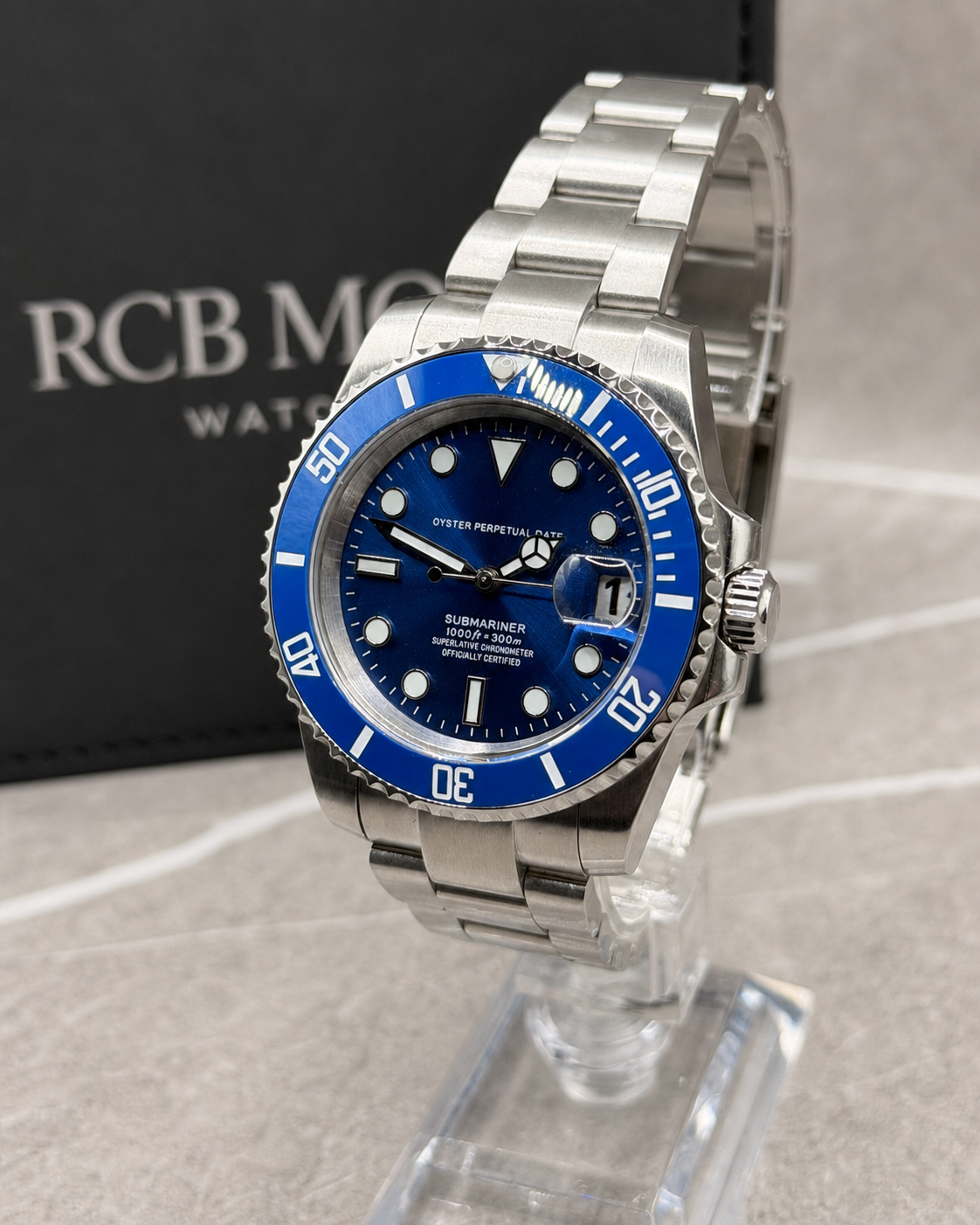Submariner Blue