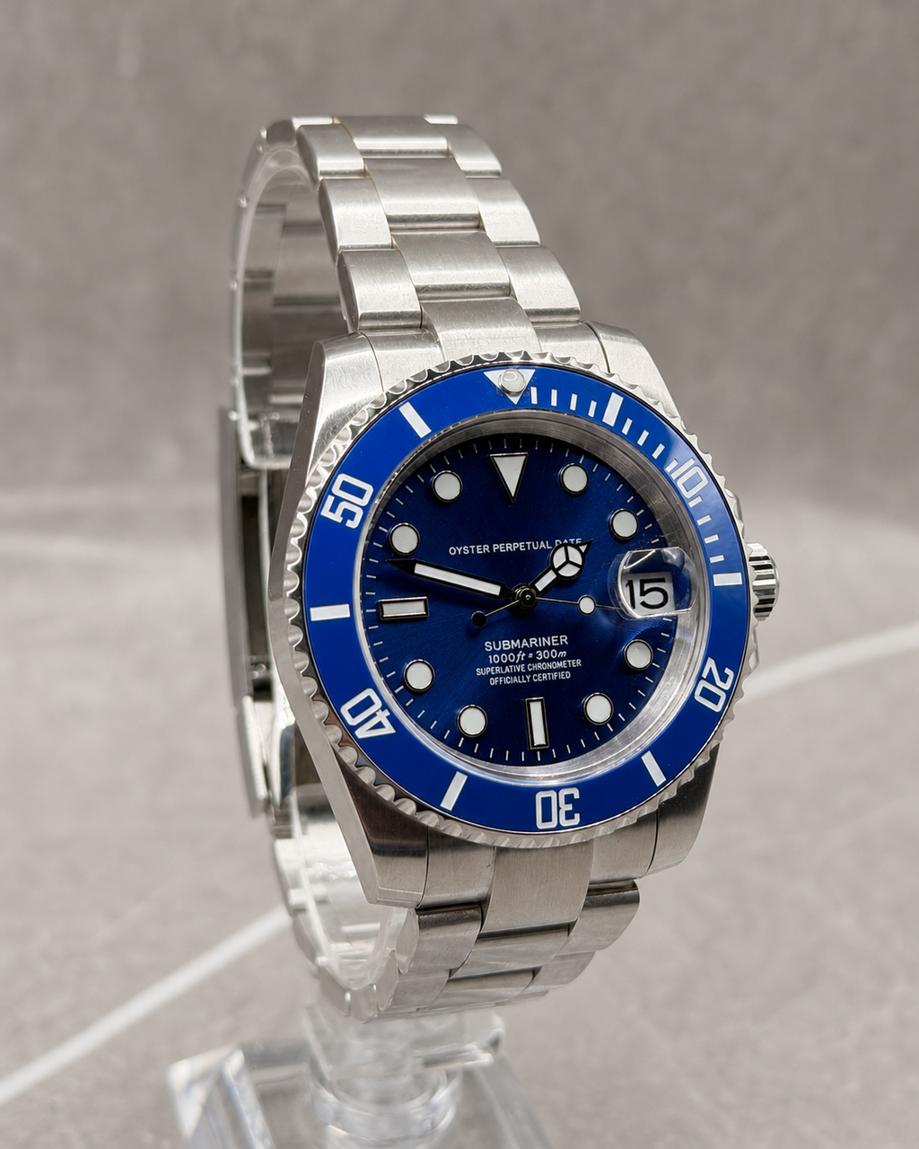 Submariner Blue