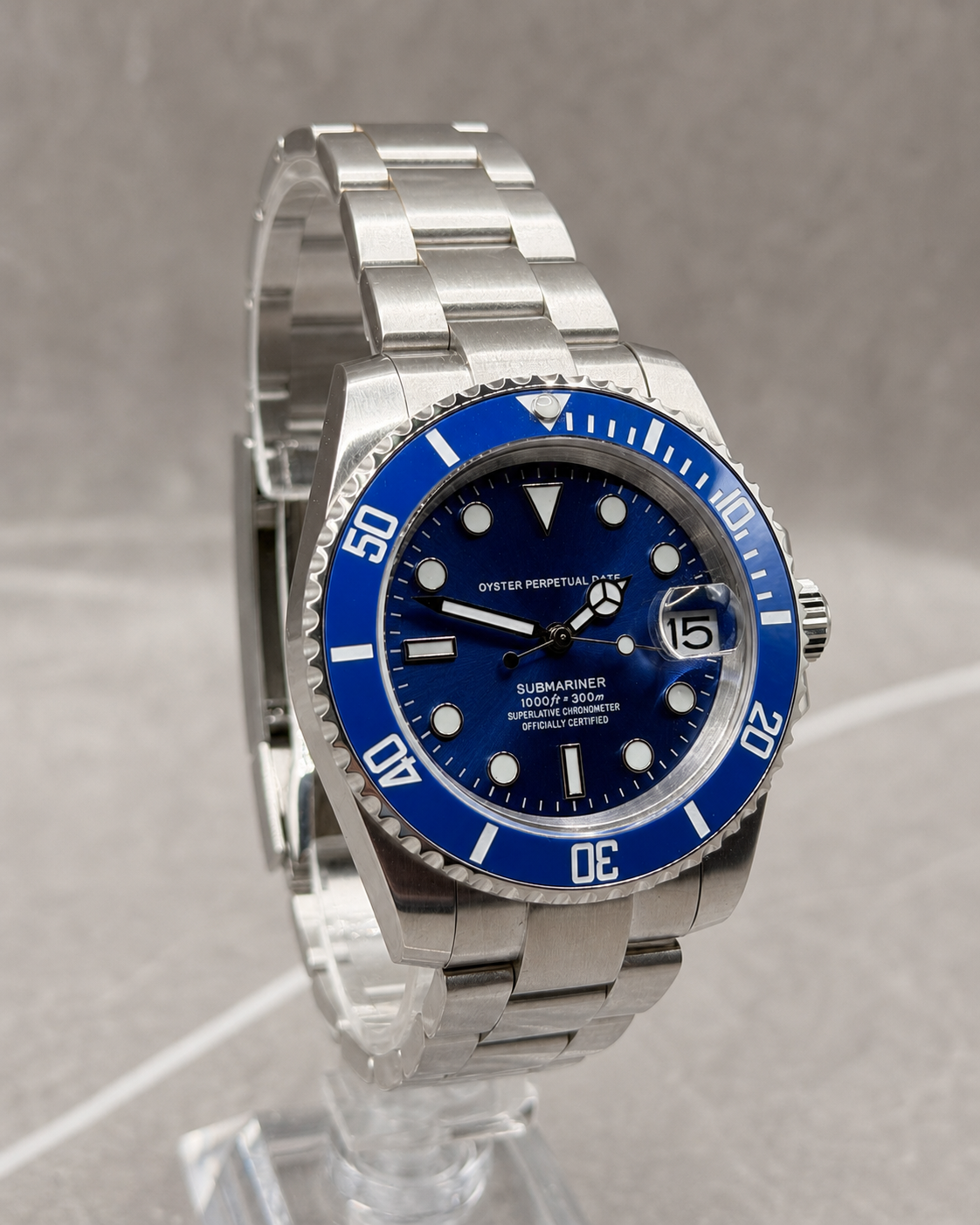 Submariner Blue