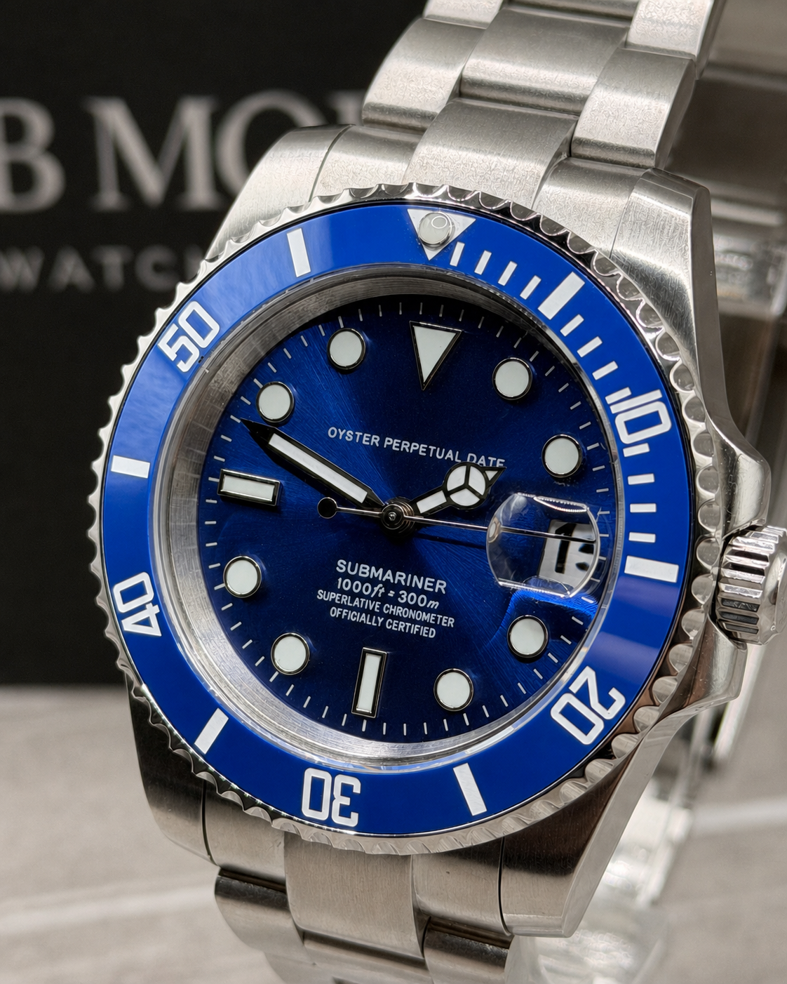 Submariner Blue