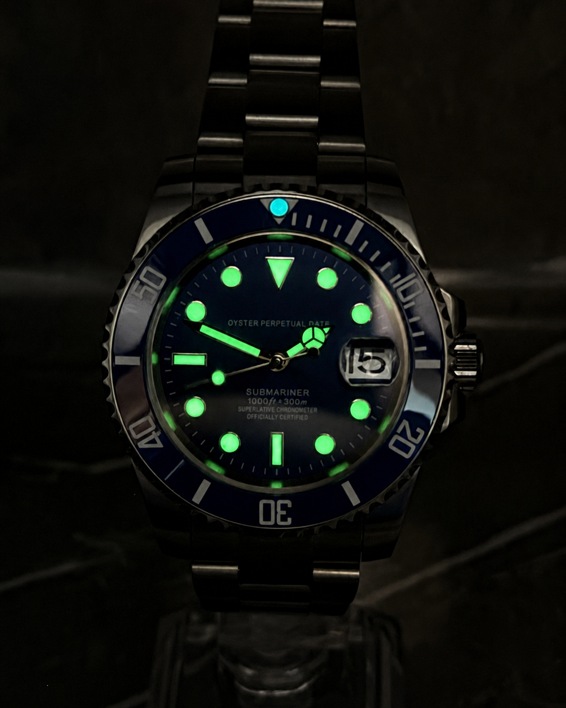 Submariner Blue