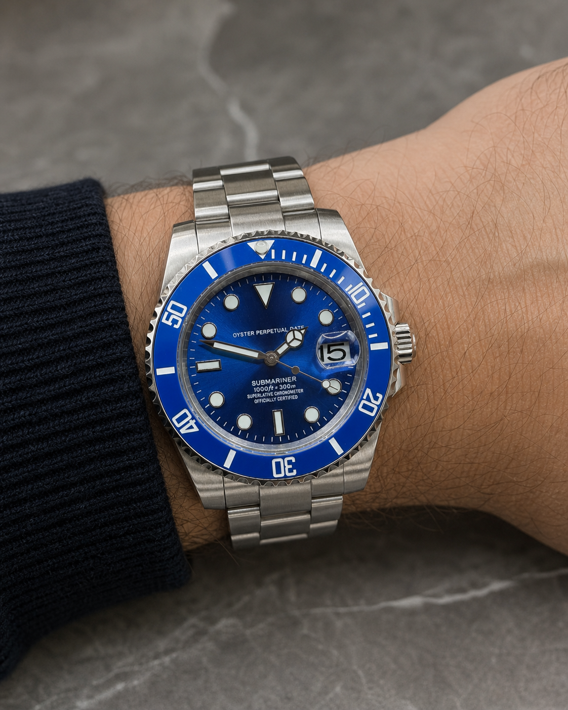 Submariner Blue