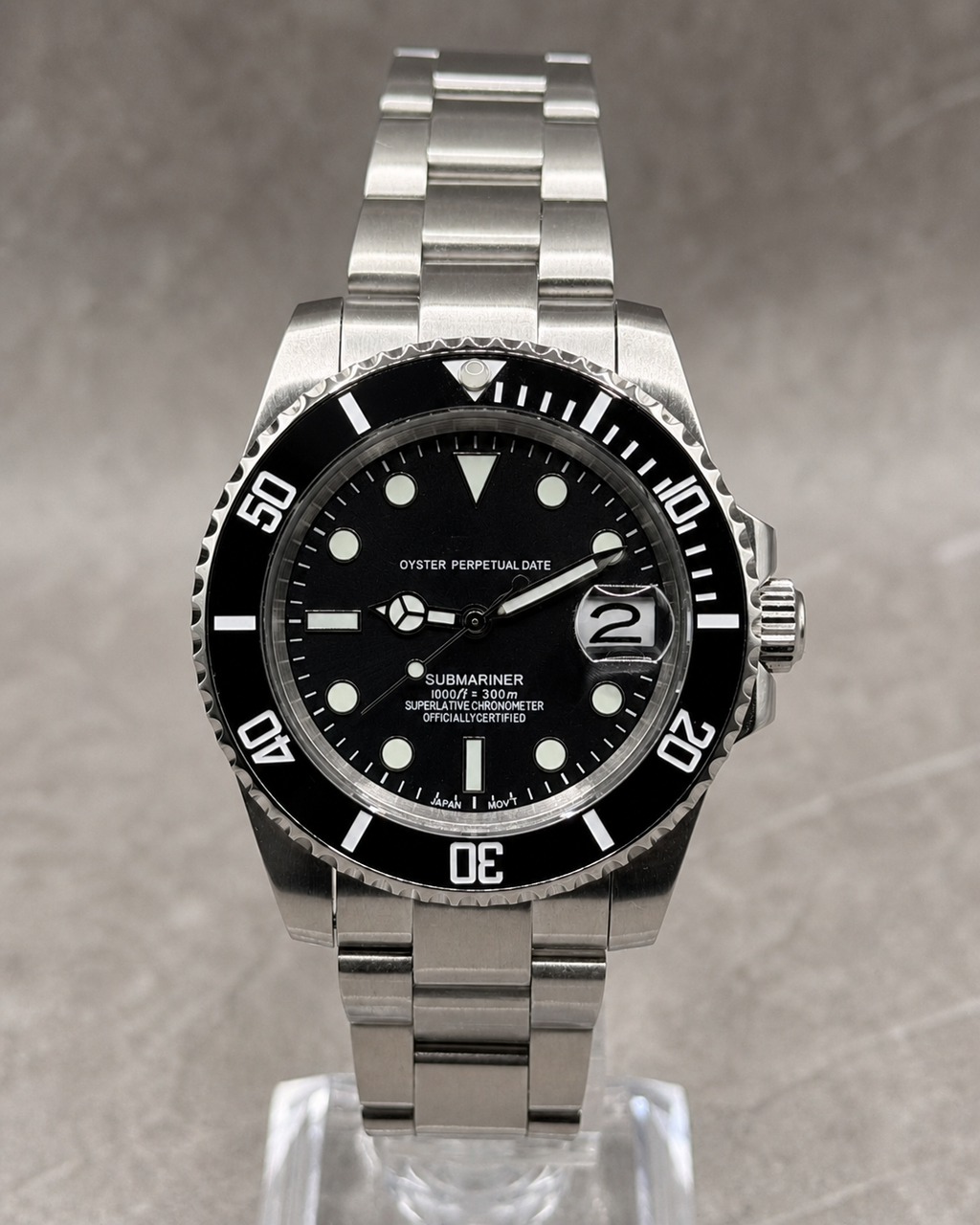 Submariner Black