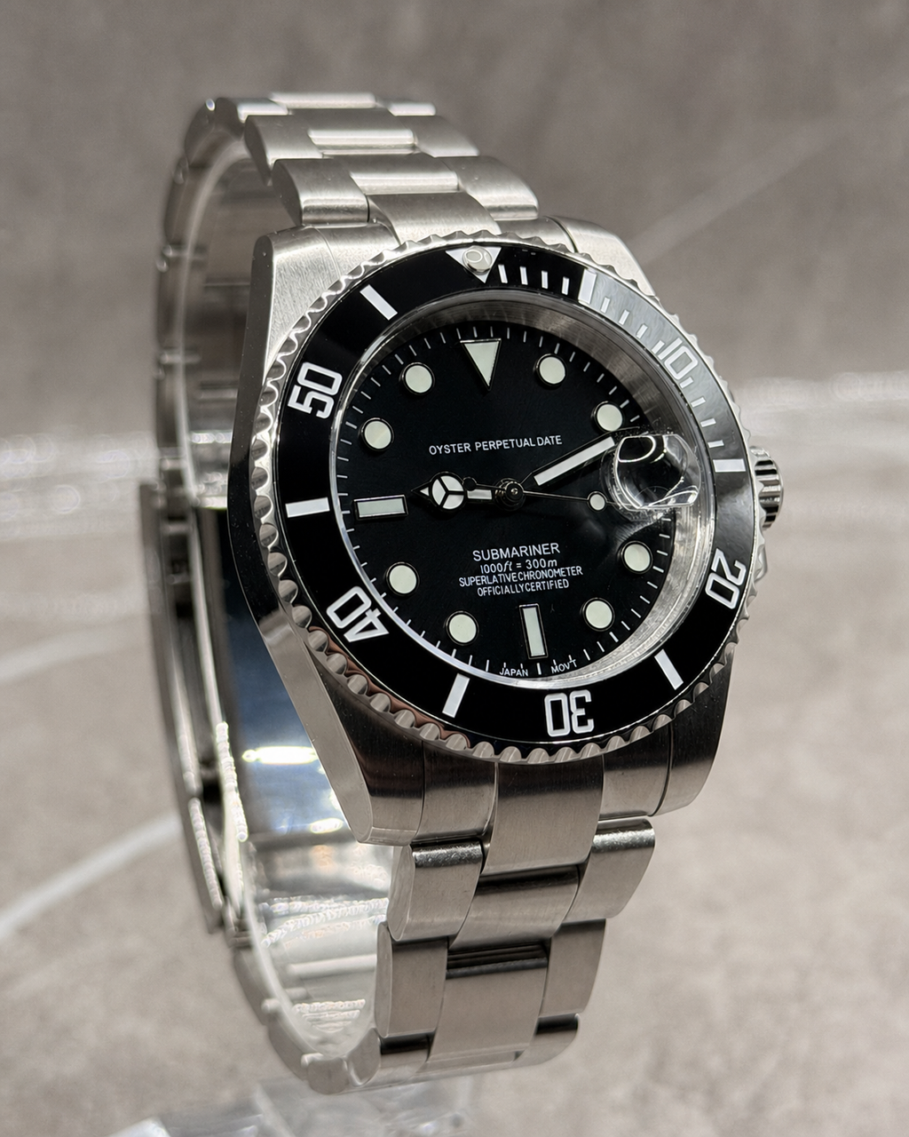 Submariner Black