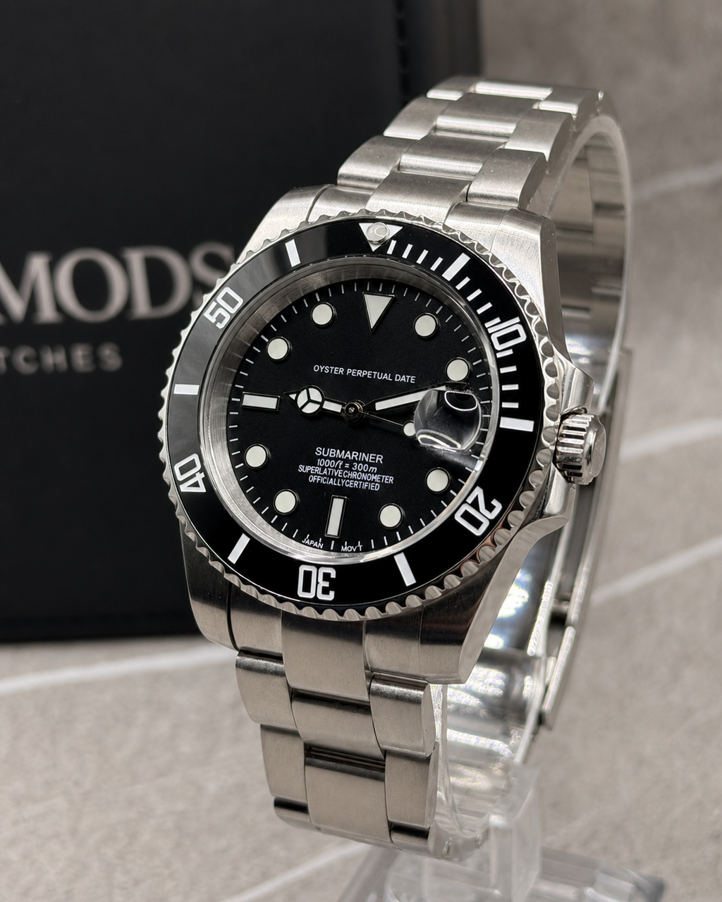 Submariner Black