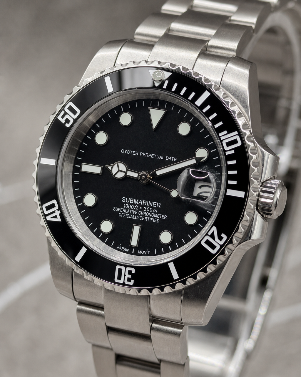 Submariner Black