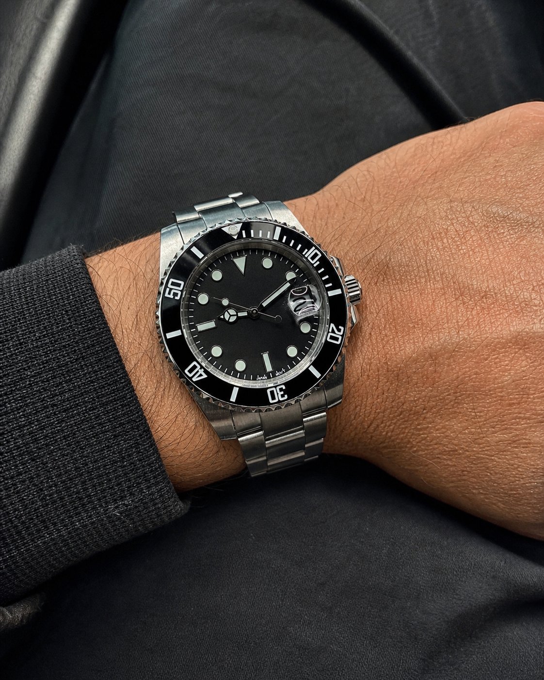 Submariner Black