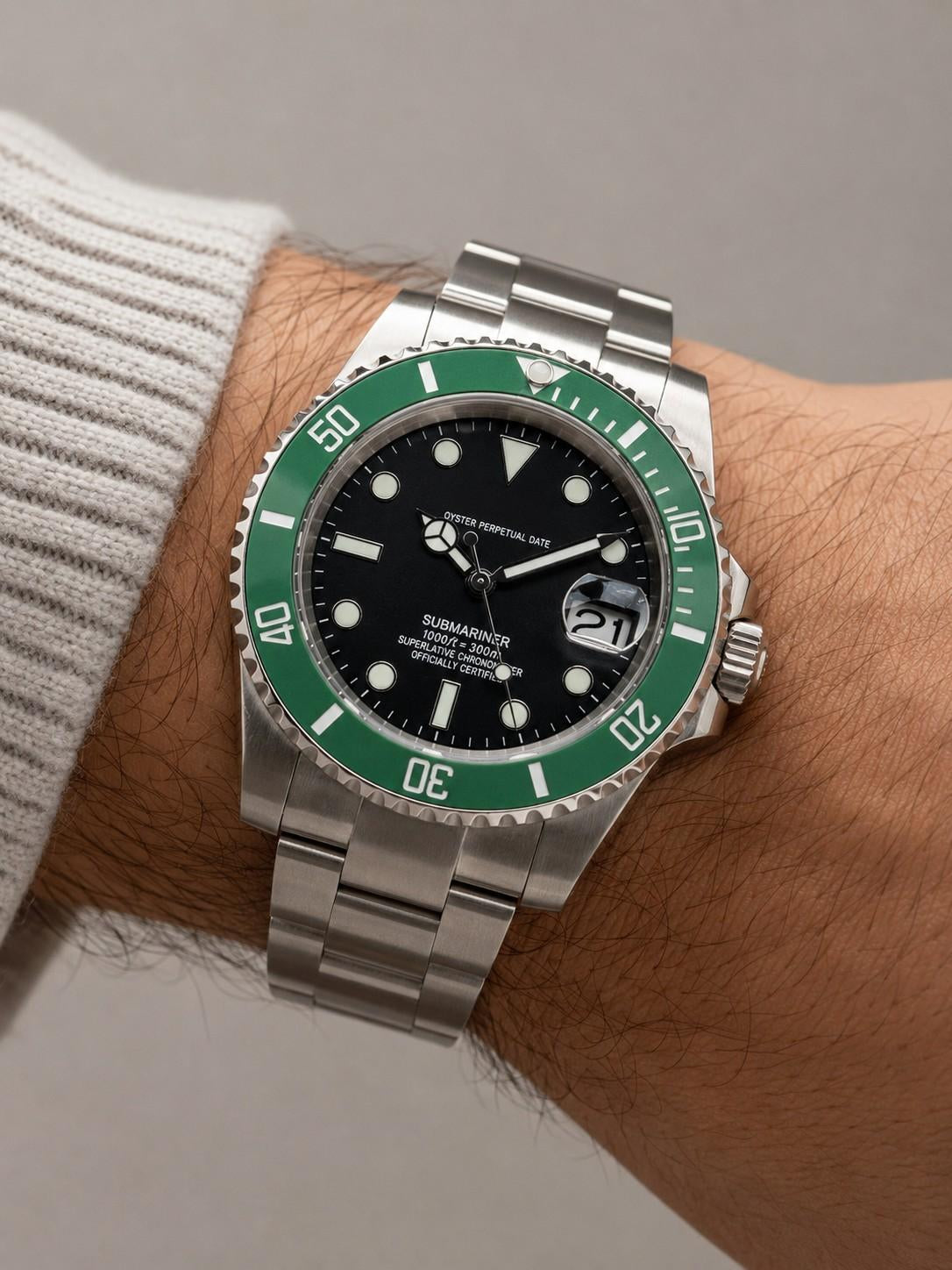 Submariner Starbucks