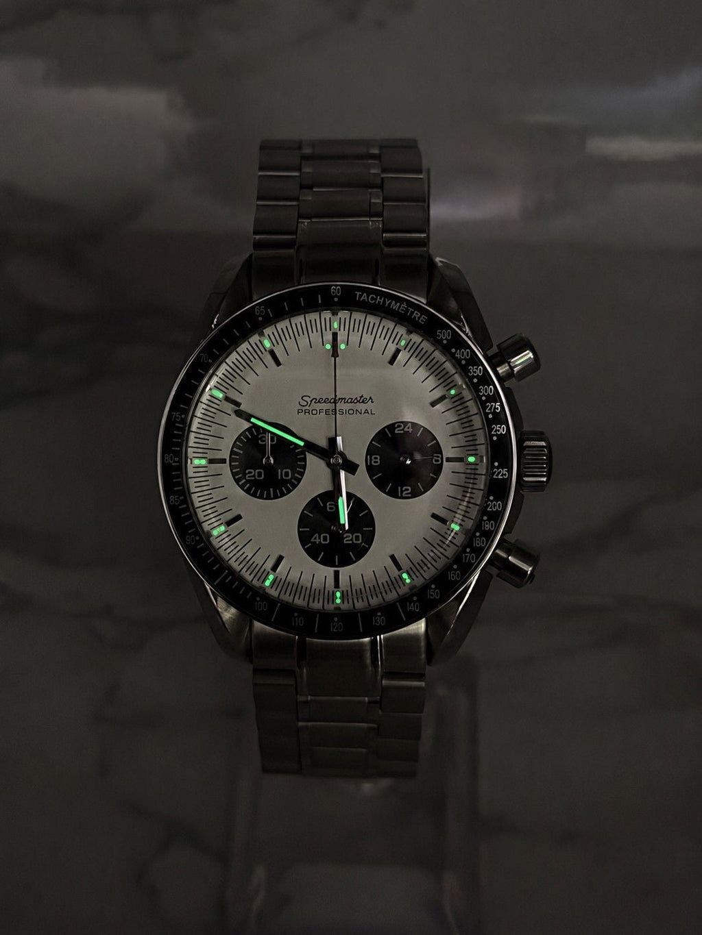 Speedeiko Chrono White Red