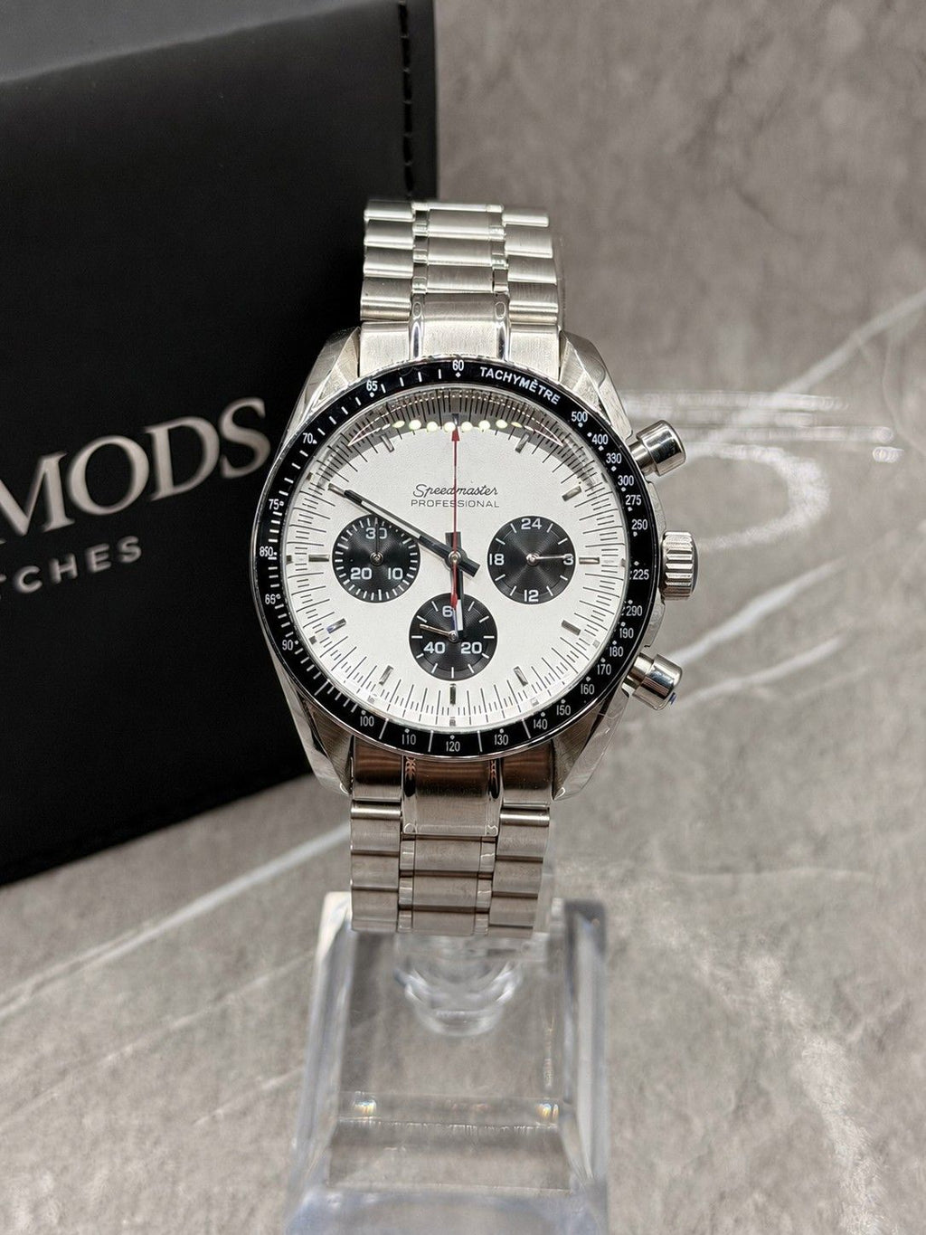 Speedeiko Chrono White Red