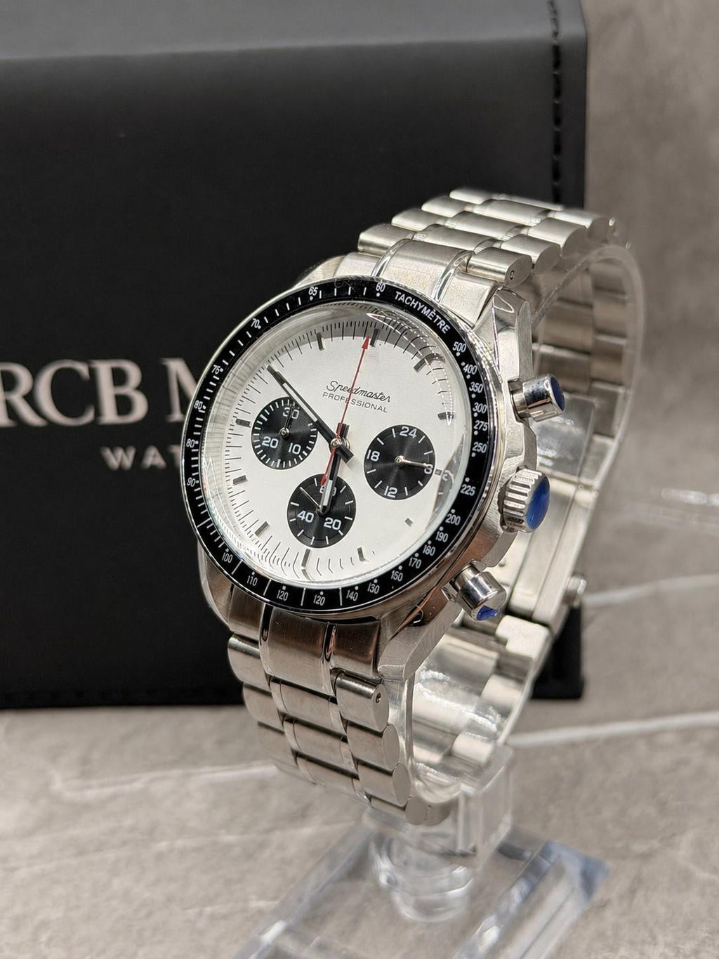 Speedeiko Chrono White Red