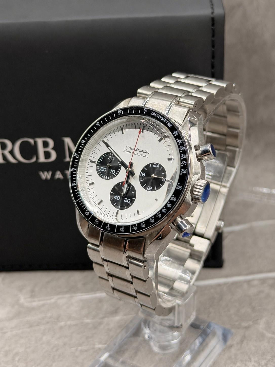 Speedeiko Chrono White Red