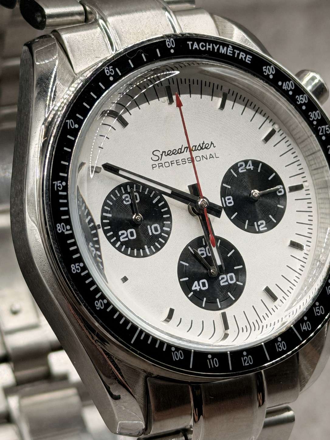 Speedeiko Chrono White Red