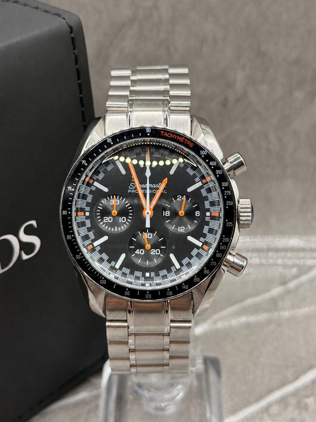 Speedeiko Chrono Black & Orange