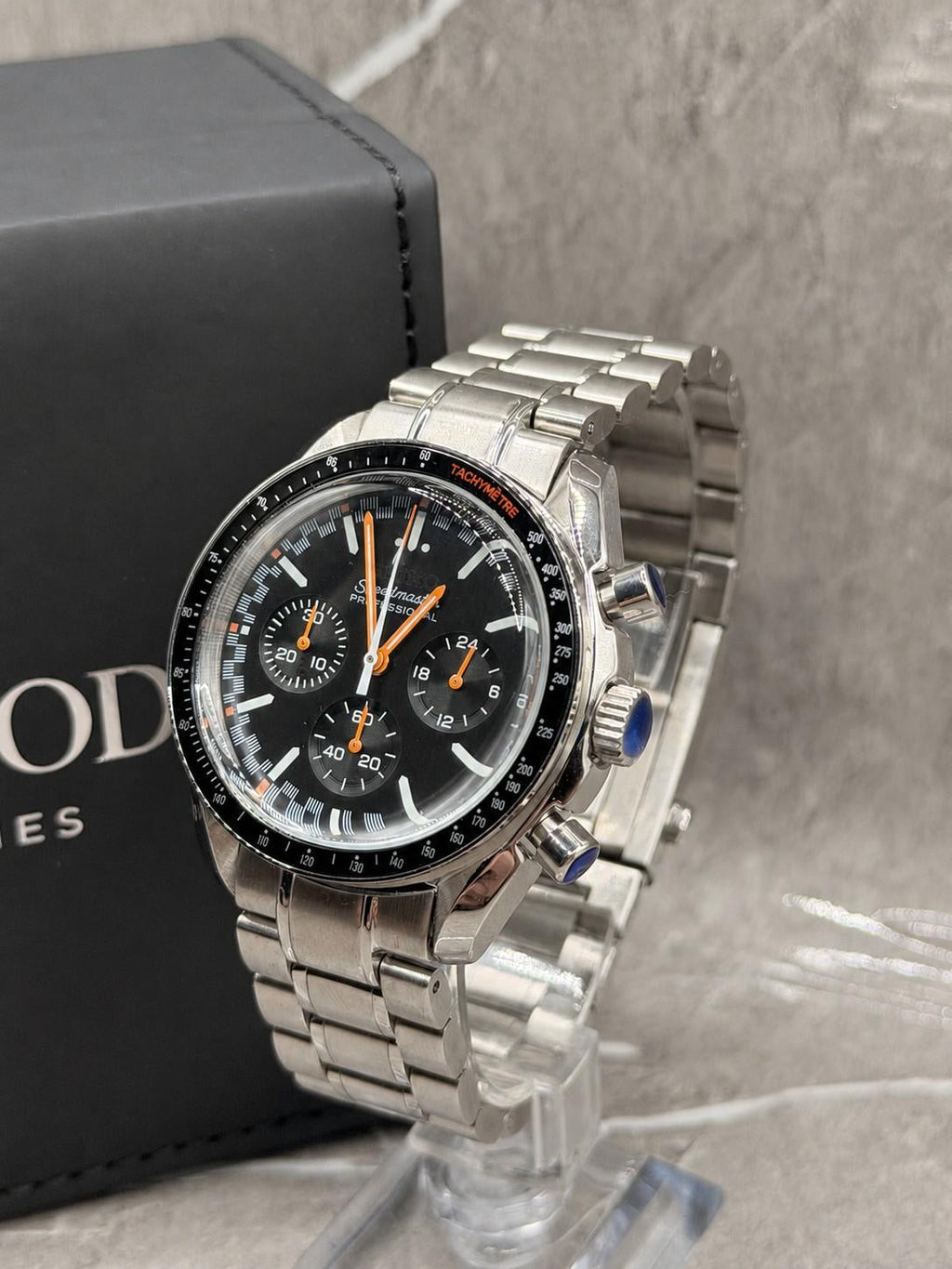Speedeiko Chrono Black & Orange