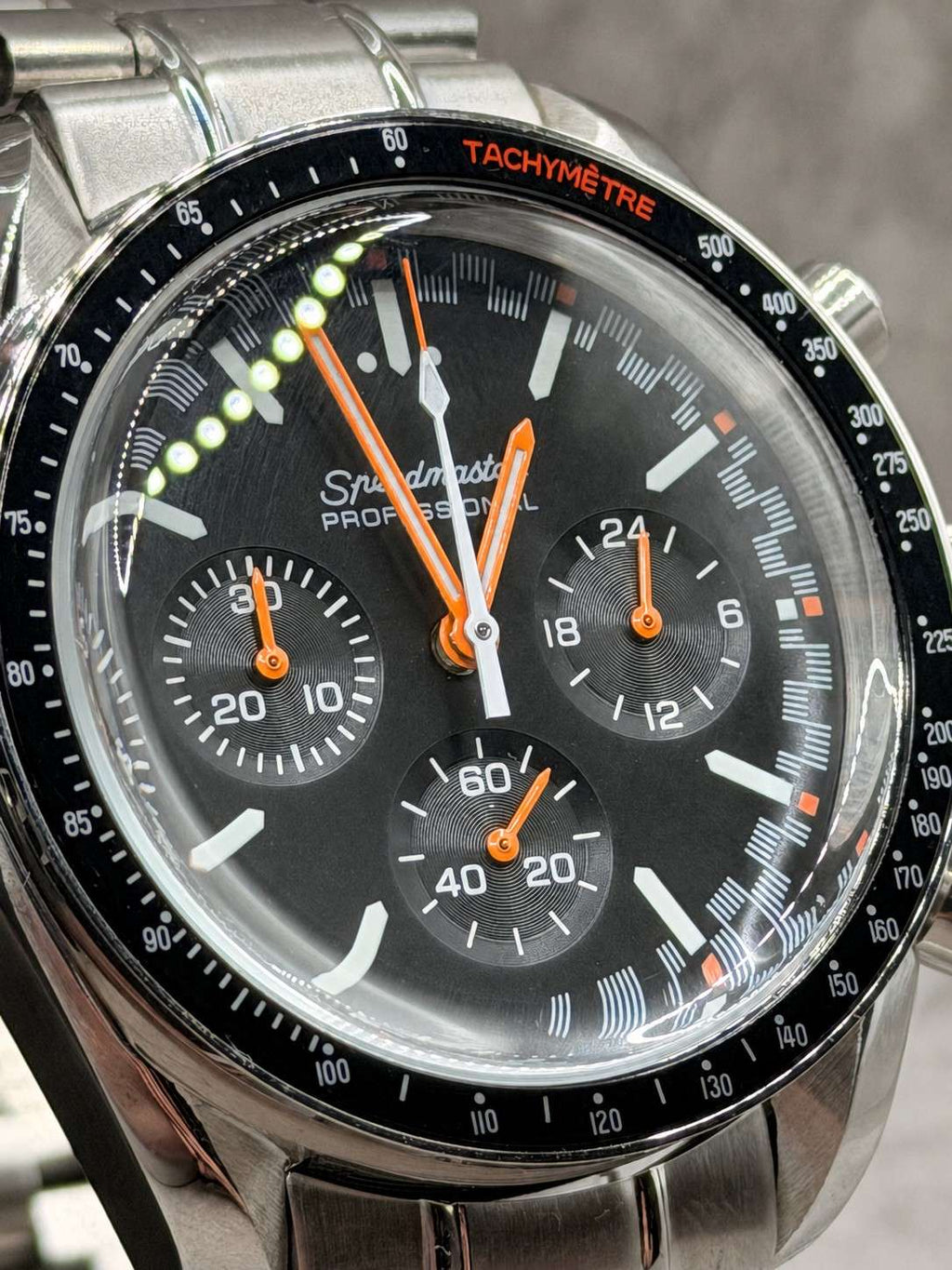 Speedeiko Chrono Black & Orange