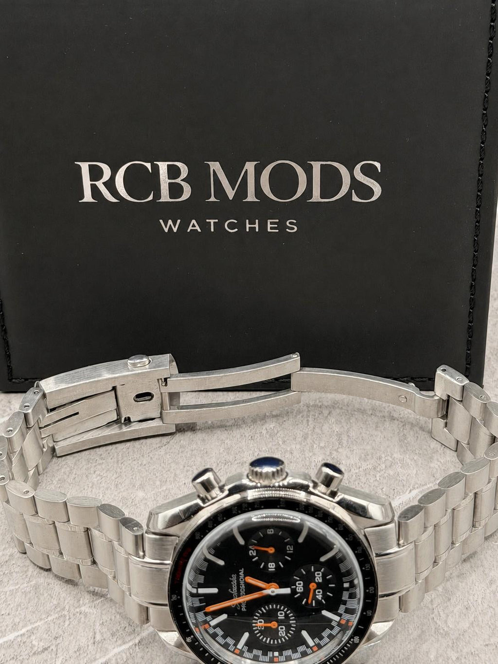 Speedeiko Chrono Black & Orange