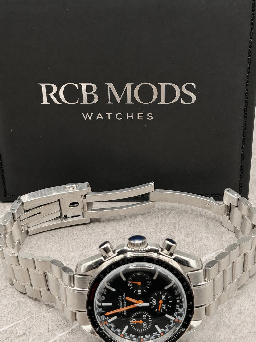 Speedeiko Chrono Black & Orange