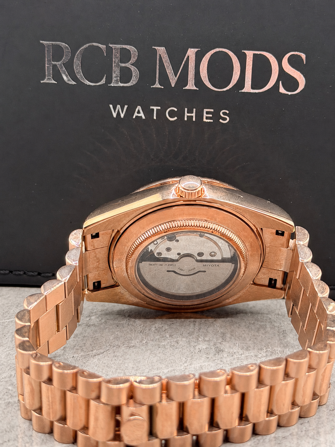 Datejust Day-Date Rose Gold Green