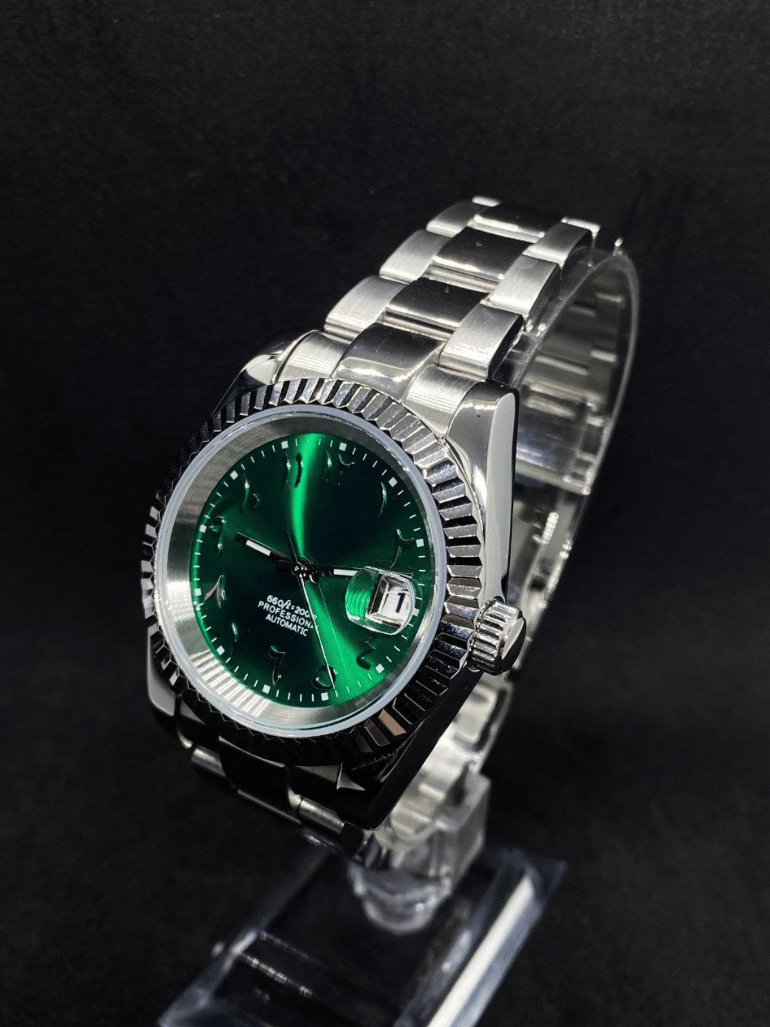 Datejust Arabic Green