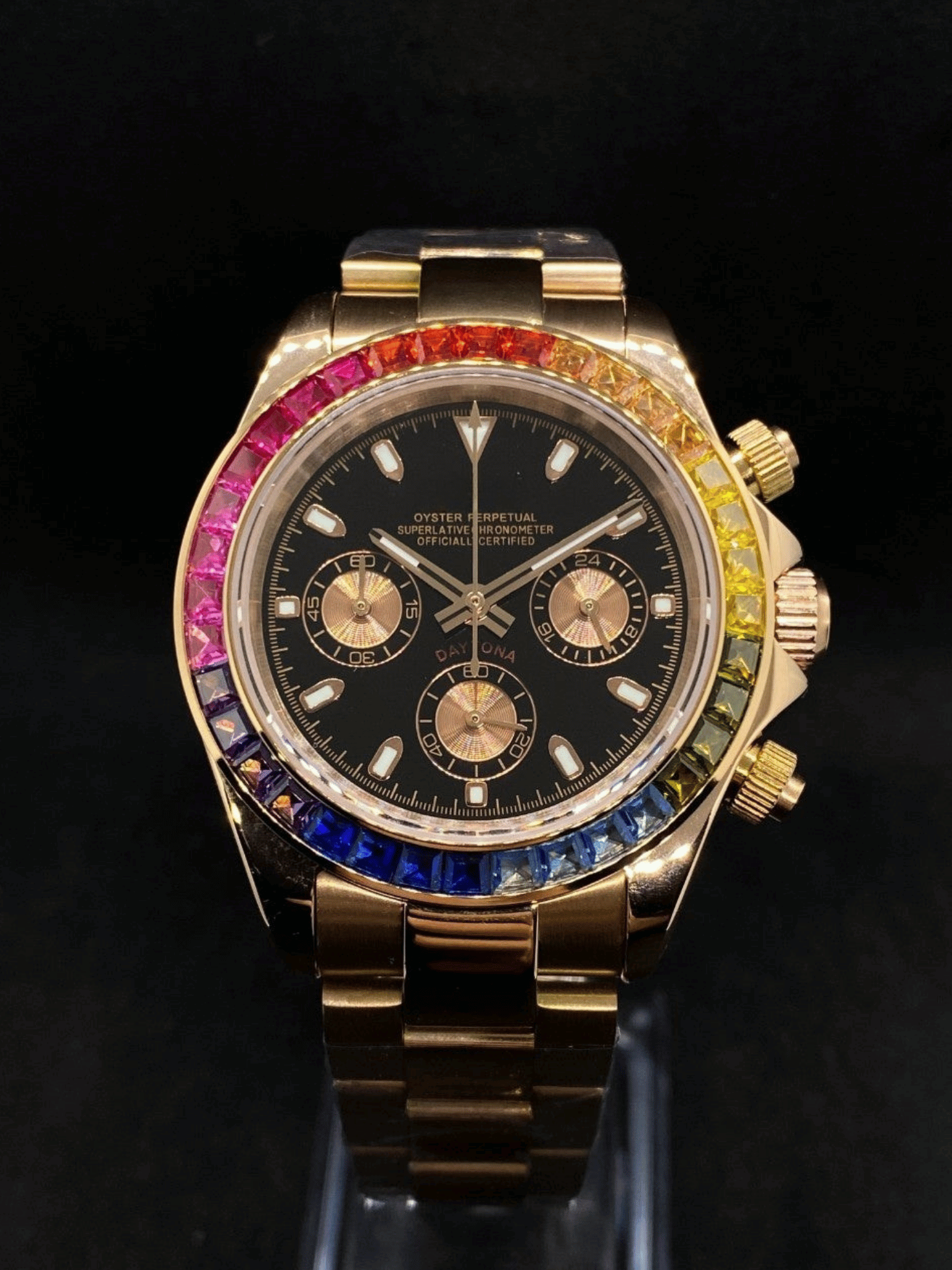 Seitona Rose Gold Rainbow