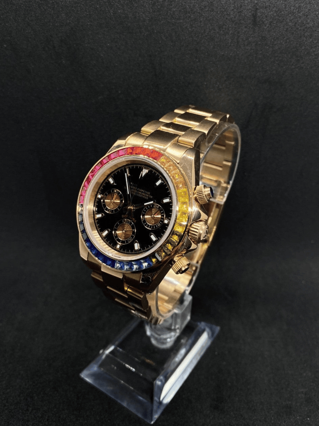Seitona Rose Gold Rainbow